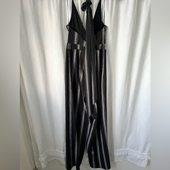 LUXXEL STRAPPY BLACK JUMPSUIT - Picture 5 of 5